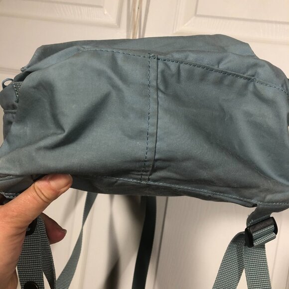 Fjall Raven blue backpack main image 6